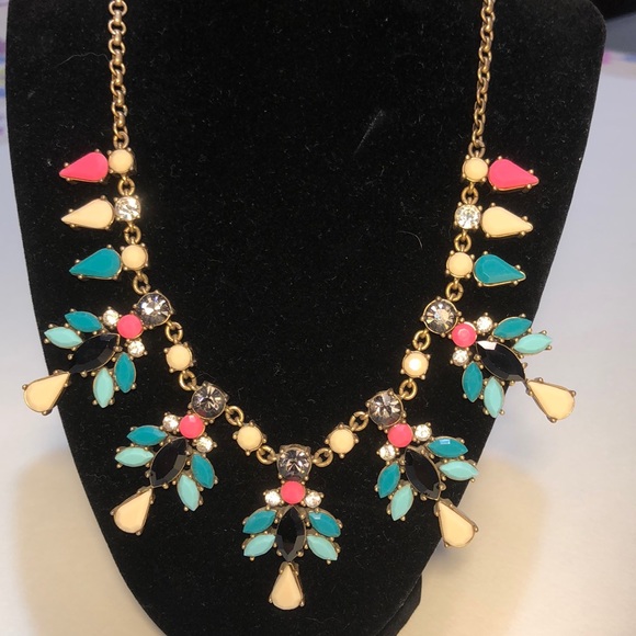 J Crew Statement Necklace - Picture 7 of 10